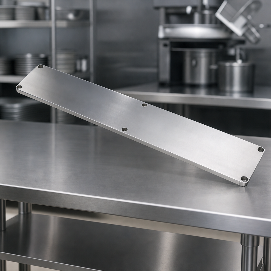 18 Gauge Stainless Steel Construction