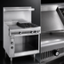 Thumbnail image #3 for Imperial Spec Series 36-Inch Heavy-Duty Gas Range with 2 Open Burners, 18-Inch Thermostatic Griddle, and Open Cabinet Base