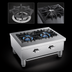 Thumbnail image #3 for Vulcan VCRR24 24-Inch Countertop Specialty Gas Hotplate with 2 Burners, 1 Drawer, Stainless Steel