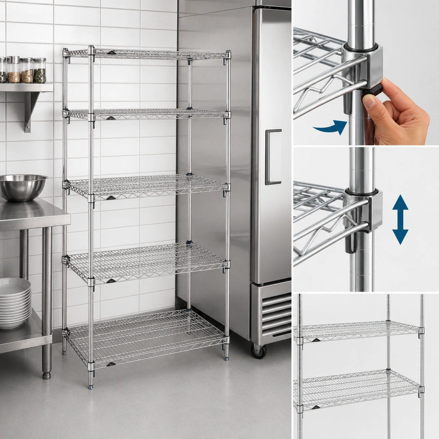 Super Adjustable Shelving