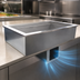 Thumbnail image #3 for Delfield Drop-In Self-Contained Refrigerated Cold Well, 2 Full-Size Pan Capacity, 30-3/4 Inch Wide