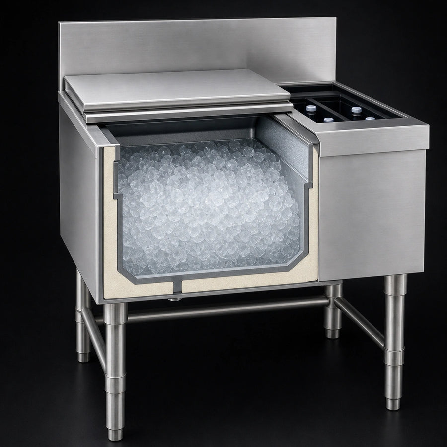 Insulated Ice Bin
