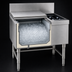 Thumbnail image #3 for Spec-Bar Underbar Combo Ice Bin/Bottle Unit with Right Bottle Compartment, 24