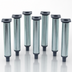 Thumbnail image #3 for Advance Tabco Galvanized Equipment Legs with Adjustable Bullet Feet, 34-1/2 Inches High, Set of 6