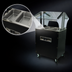 Thumbnail image #3 for Advance Tabco Triumph Supreme 31-7/8-Inch Wide Portable Electric 2-Well Hot Food Buffet Table with Double-Sided Sneeze Guard