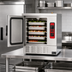 Thumbnail image #3 for Vulcan C24EA5-PLUS 24-Inch Countertop Electric Convection Steamer, 1 Compartment, 5-Pan Capacity
