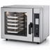 Thumbnail image #4 for NU-VU Countertop Half-Size Electric Convection Oven, 5-Pan Capacity, Programmable Touchscreen