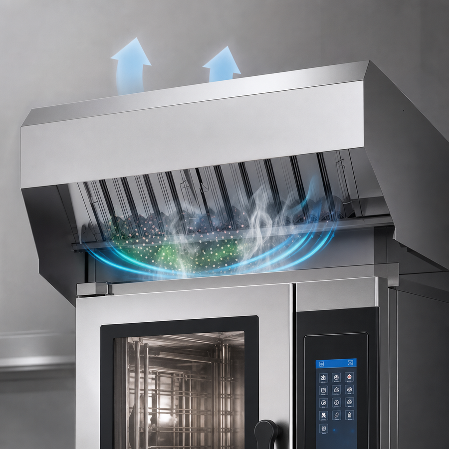 Ventless Condensing Extraction