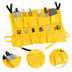 Thumbnail image #4 for BRUTE Yellow Vinyl Caddy Bag with 12 Pockets, 20-Inch Deep x 20-1/2-Inch High