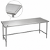 Thumbnail image #3 for Eagle Group Spec-Master Marine Series Stainless Steel Work Table, 84 x 48 Inches, Box Marine Edge