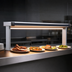 Thumbnail image #3 for Hatco Glo-Ray Designer Dual Strip Heater with Lights, 69-1/2-Inch Wide, Aluminum, 2620 Watts