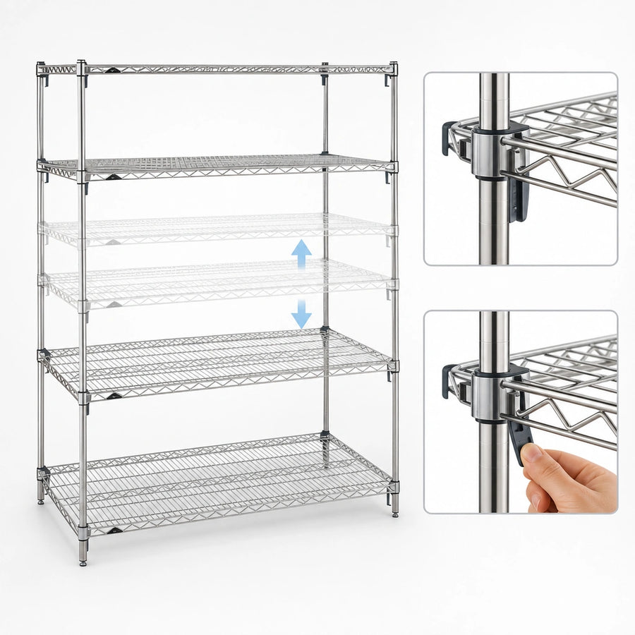 Super Adjustable Shelving