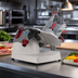 Thumbnail image #3 for Berkel X13A-PLUS Premium 13-Inch Gravity Feed Commercial Food Slicer with Manual/Automatic Operation