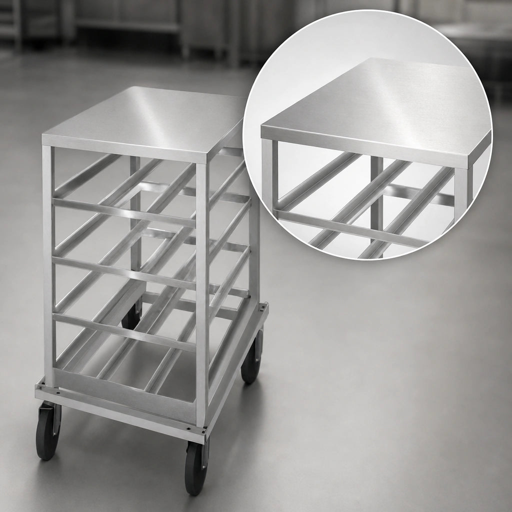 Stainless Steel Top