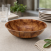 Thumbnail image #4 for Cambro 8F301 8-Inch Fiberglass Salad Bowl, Dark Basketweave, 31.2 oz.