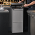 Thumbnail image #3 for Glastender One-Zone Top-Serviced High-Profile 24-Inch Wide Two-Section Half-Door Back Bar Cooler