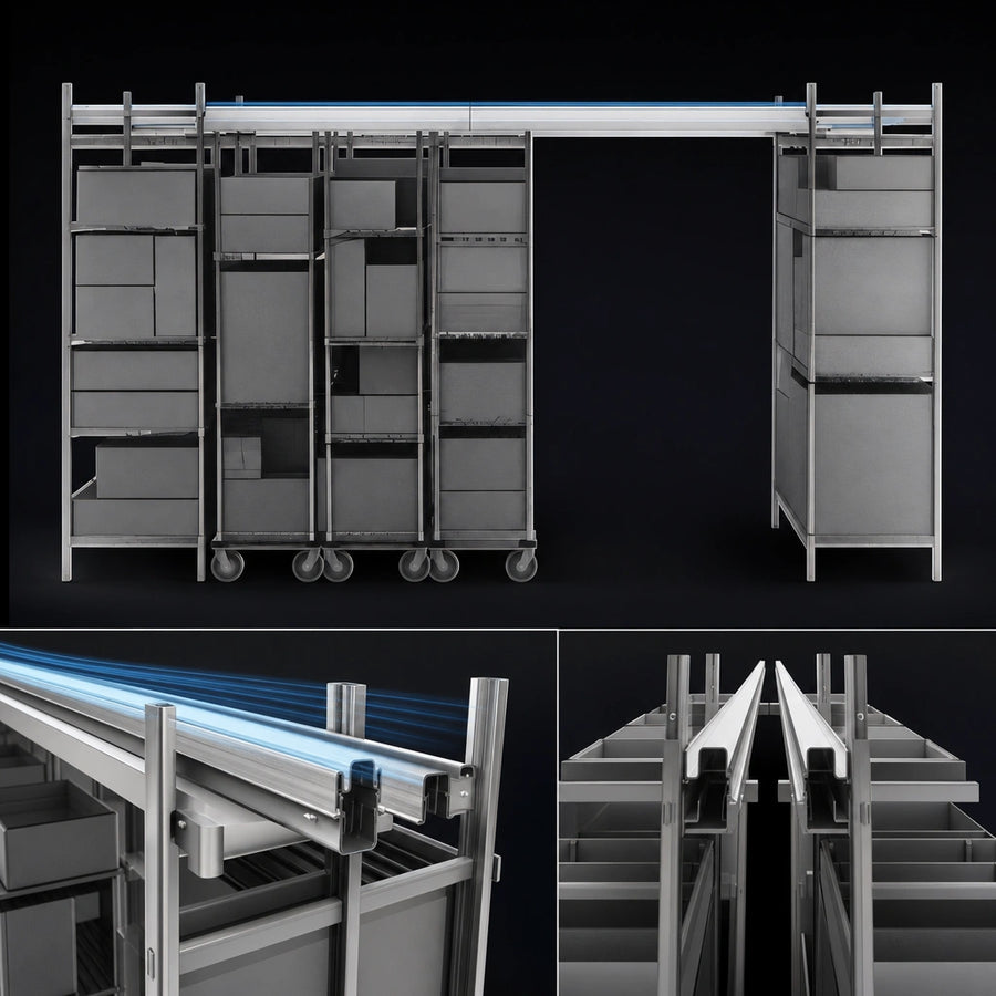 Double Deep Top-Track Design