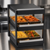 Thumbnail image #3 for Nemco 36-Inch Countertop Dual Shelf Hot Food Merchandiser