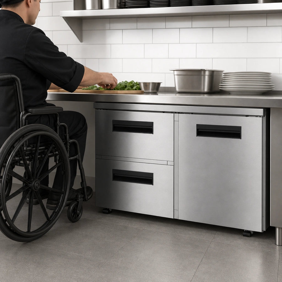 ADA-Friendly Low Profile Height