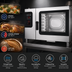 Thumbnail image #3 for Convotherm C4 ED 6.20GB-N Maxx Pro Single Deck Full-Size Gas Combi Oven with Boiler