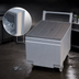Thumbnail image #3 for SmartCART 240 Mobile Insulated Polyethylene Ice Cart with Removable Lid, 240 lb Capacity