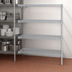 Thumbnail image #3 for EagleGard 4-Tier Add-On Wire Shelving Unit with QuadTruss Shelves, 72W x 21D x 63H