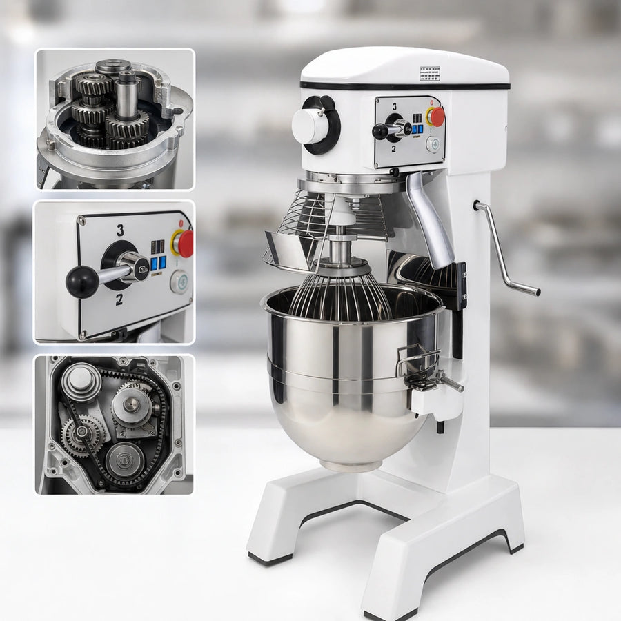 3-Speed Gear-Driven Motor