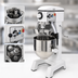 Thumbnail image #3 for Doyon SM300 30-Quart 3-Speed Floor Model Planetary Mixer, 120V