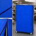 Thumbnail image #3 for Wire Cart Cover for 18 x 72 x 74 Inch Carts, Blue 400 Denier Nylon with Velcro Flap