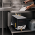 Thumbnail image #3 for Hatco Hydro-Heater 6 kW Undersink Sanitizing Sink Heater for 19-21 Inch Square Sink Areas, 208V