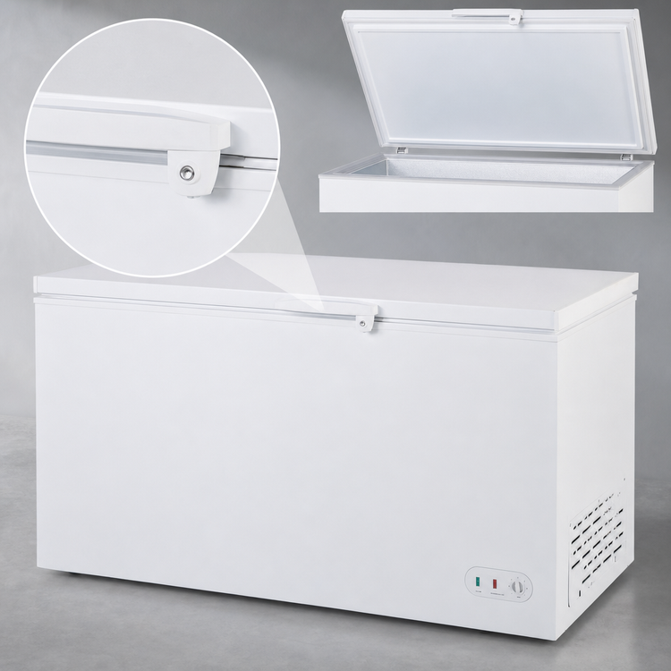Product image #3 for Maxx Cold Select Series 9.6 Cu. Ft. Solid Top Chest Freezer