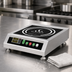 Thumbnail image #3 for Winco EICS-34 Single Burner Countertop Commercial Induction Cooktop, 240V, 3.4 kW