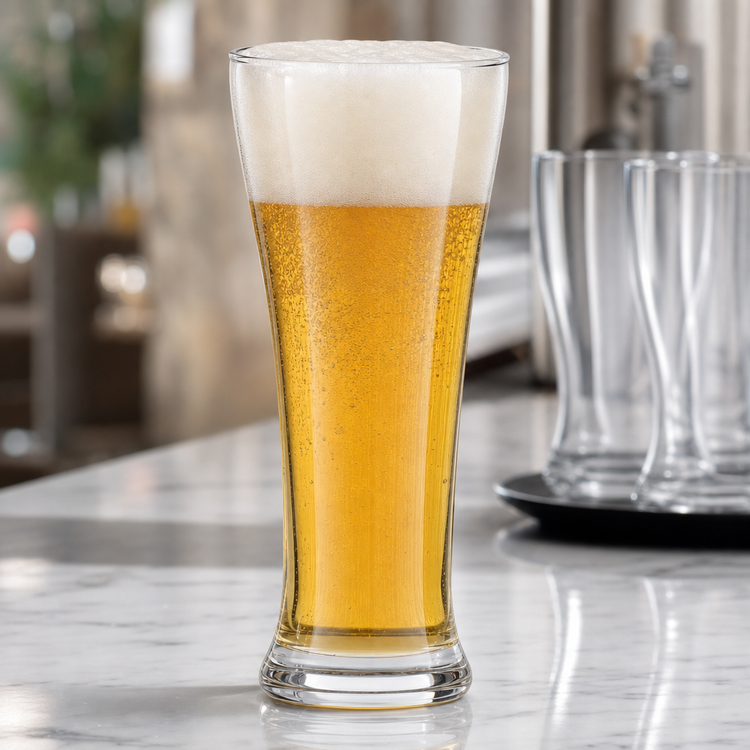 Product image #4 for Ocean 14 oz Clear Stemless Pilsner / Wheat Beer Glass
