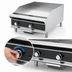 Thumbnail image #3 for Vollrath Heavy-Duty 72-Inch Countertop Flat Top Gas Griddle