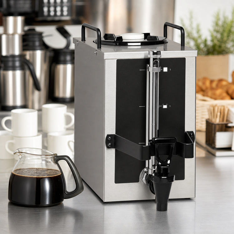 Product image #3 for BUNN 1.5 Gallon Coffee Server with Fast Flow Faucet and Top Handles