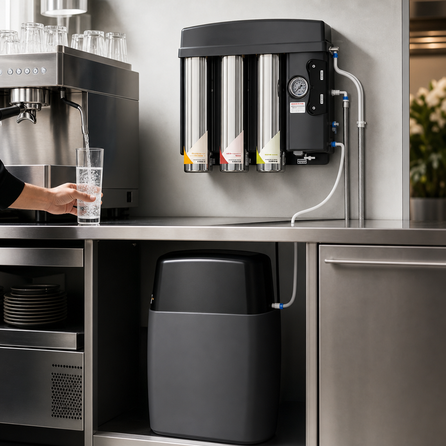 Blended RO Water Treatment