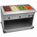 Thumbnail image #3 for Spec-Master PHT4OB-120 4-Well Electric Portable Hot Food Table with Open Base