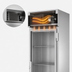 Thumbnail image #3 for Beverage-Air P Series Top-Mount Reach-In Glass Door Warming Cabinet, 21.5 Cu. Ft., 1 Section