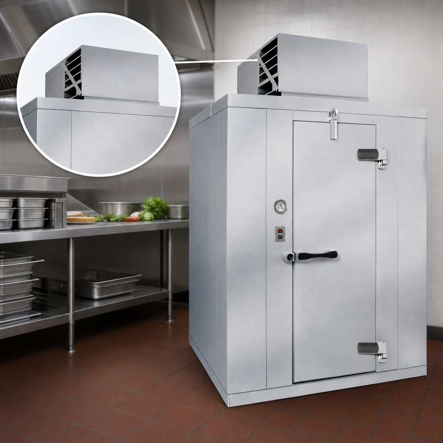 Top-Mounted, Self-Contained Refrigeration