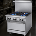 Thumbnail image #3 for Garland G-Series 24-Inch Gas Restaurant Range with 4 Open Burners and Space-Saver Oven