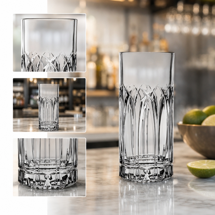 Product image #3 for Ocean Traze 11.75 oz Clear Highball Glass, Case of 36