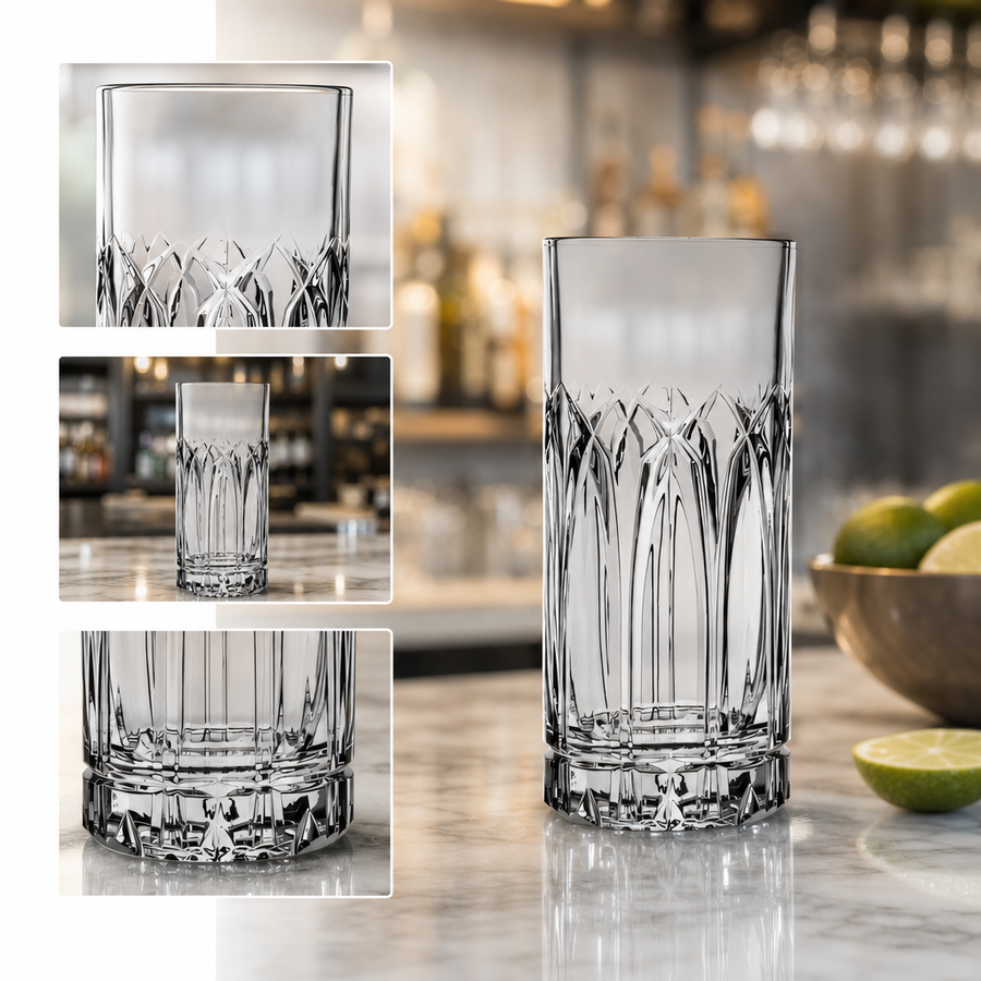 Clear Glass Construction