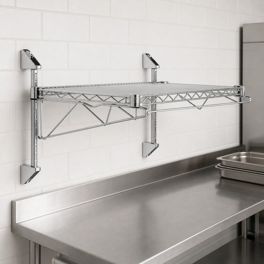 Wall-Mount Cantilever Design