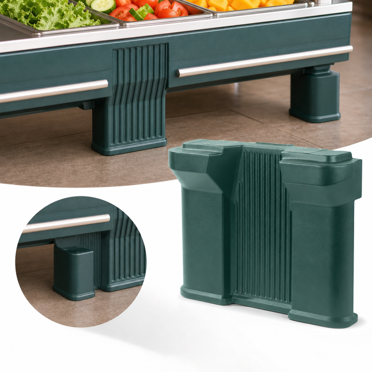 Product image #4 for SixStar Standard Food Bar Replacement Leg for Maximizer Food Bar