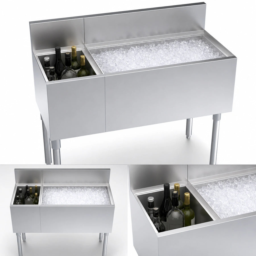 Right-Hand Ice Bin Layout