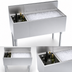 Thumbnail image #3 for Krowne Royal Series 42-Inch Right-Hand Underbar Combination Ice Bin with Insulated Bottle Storage