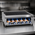 Thumbnail image #3 for Imperial IRB-30 30-Inch Countertop Gas Charbroiler with 5 Radiant Burners