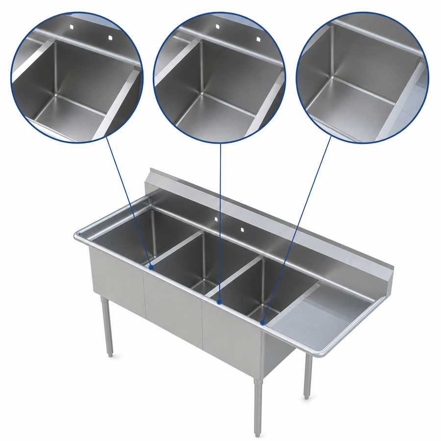 Three Compartments