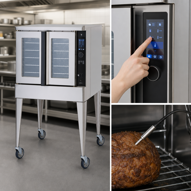 Product image #3 for Blodgett Premium Series MARK V-200 ADDL Single-Deck Electric Bakery Depth Convection Oven