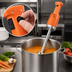 Thumbnail image #3 for Dynamic Senior PMX98 Variable-Speed Immersion Blender with 12-Inch Stainless Steel Shaft, 5-Gallon Capacity, 115V